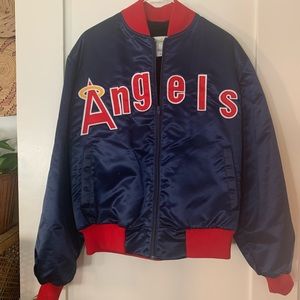 Vintage Anaheim Angels MLB Jacket